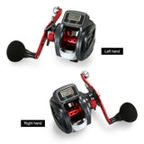 Carretilha Sped com Display Digital