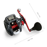 Carretilha Sped com Display Digital