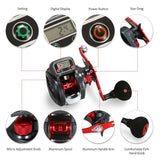 Carretilha Sped com Display Digital