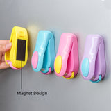 Mini máquina portátil Zip tudo selagem de calor clipe