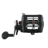REELSKING Max Drag 20 kg Carretel de tambor Pesca Rodada