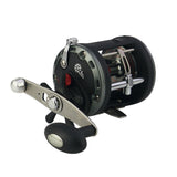 REELSKING Max Drag 20 kg Carretel de tambor Pesca Rodada