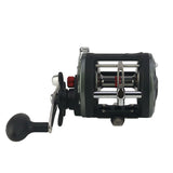 REELSKING Max Drag 20 kg Carretel de tambor Pesca Rodada