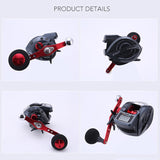 Carretilha Sped com Display Digital