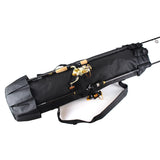 Saco  prova d 'água de Vara De Pesca Cilíndrica Nylon Sacos De Pesca Portátil Multi Uso Viagem Equipamento De Armazenamento Caso Grande Capacidade