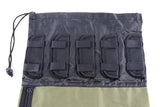 Saco  prova d 'água de Vara De Pesca Cilíndrica Nylon Sacos De Pesca Portátil Multi Uso Viagem Equipamento De Armazenamento Caso Grande Capacidade