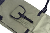 Saco  prova d 'água de Vara De Pesca Cilíndrica Nylon Sacos De Pesca Portátil Multi Uso Viagem Equipamento De Armazenamento Caso Grande Capacidade