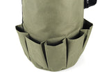 Saco  prova d 'água de Vara De Pesca Cilíndrica Nylon Sacos De Pesca Portátil Multi Uso Viagem Equipamento De Armazenamento Caso Grande Capacidade