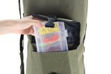 Saco  prova d 'água de Vara De Pesca Cilíndrica Nylon Sacos De Pesca Portátil Multi Uso Viagem Equipamento De Armazenamento Caso Grande Capacidade