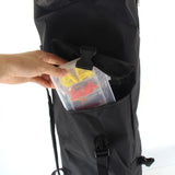 Saco  prova d 'água de Vara De Pesca Cilíndrica Nylon Sacos De Pesca Portátil Multi Uso Viagem Equipamento De Armazenamento Caso Grande Capacidade