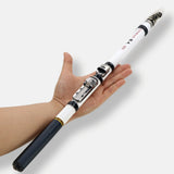 Telescópica Rock fibra de carbono  Mini vara de viagem