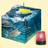 Erchang XF02-C Fish Finder Portátil Sonda Sonar Alarme 9 m Cabo À Prova D 'Água Fishfinder Sonda De Pesca Sonda