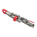 Suporte New Full Stainless para varas de pesca de mola de aço inoxidável completos automáticos, sensibilidade ajustável