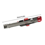 Suporte New Full Stainless para varas de pesca de mola de aço inoxidável completos automáticos, sensibilidade ajustável