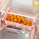 Novo help organizador de geladeira  Suporte prateleira para geladeira doméstica