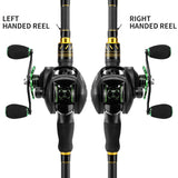 LINNHUE Melhor Carretel De Pesca High Speed 8KG Max Arrasto Reforçado Carretel Reforçado