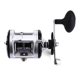 1BB tambor de pesca carretel de metal carretel de pesca de trolling enfrentar JCA