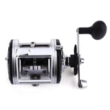 1BB tambor de pesca carretel de metal carretel de pesca de trolling enfrentar JCA