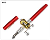 Telescópica Mini Vara De Pesca Pólo