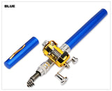 Telescópica Mini Vara De Pesca Pólo