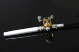Telescópica Mini Vara De Pesca Pólo